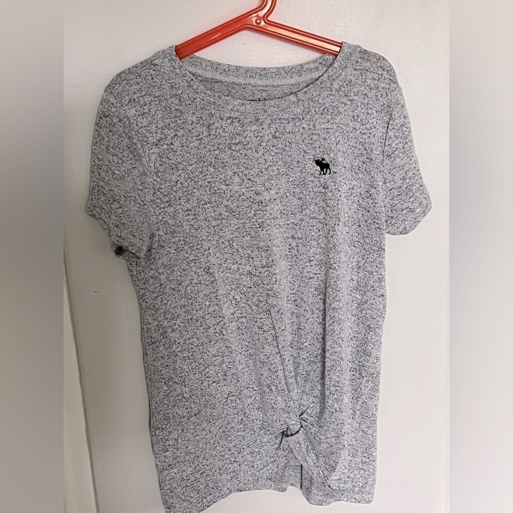 Abercrombie girls knit tee